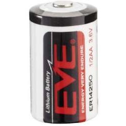 Lithium batterij 3,6V