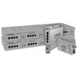 4 kanaals Ethernet o/ coax