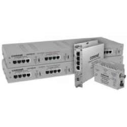 8 kanaals Ethernet o/ coax