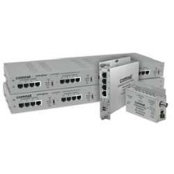 4 canaux Ethernet s/ UTP