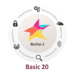BioStar 2, 20 portes
