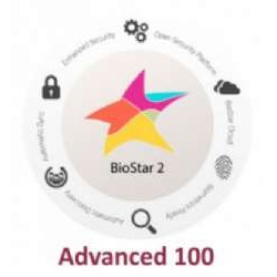 BioStar 2, 100 portes