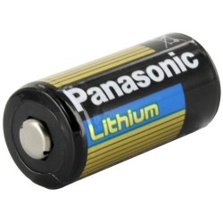 Lithium batterij 3V  Panasonic
