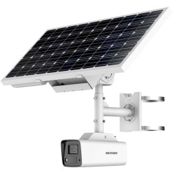 4G zonne-energie IP camera kit