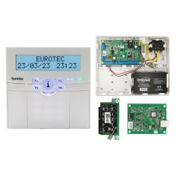 Kit Eurotec IP, clavier LIW