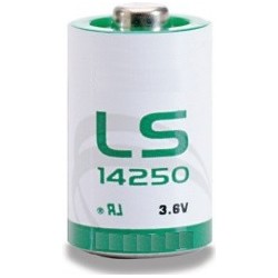 Lithium batterij 3,6V voor...