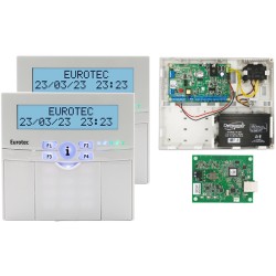 Kit Eurotec avec 2 clavier LIW