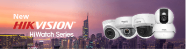New: HIKVISION HiWatch Series