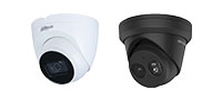 Dome camera's (Eyeball en Turret)